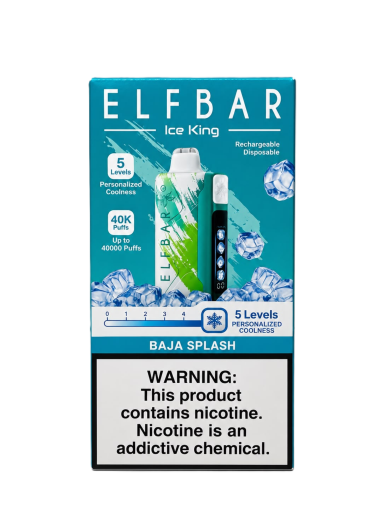ELFBAR ICE KING-BAJA SPLASH