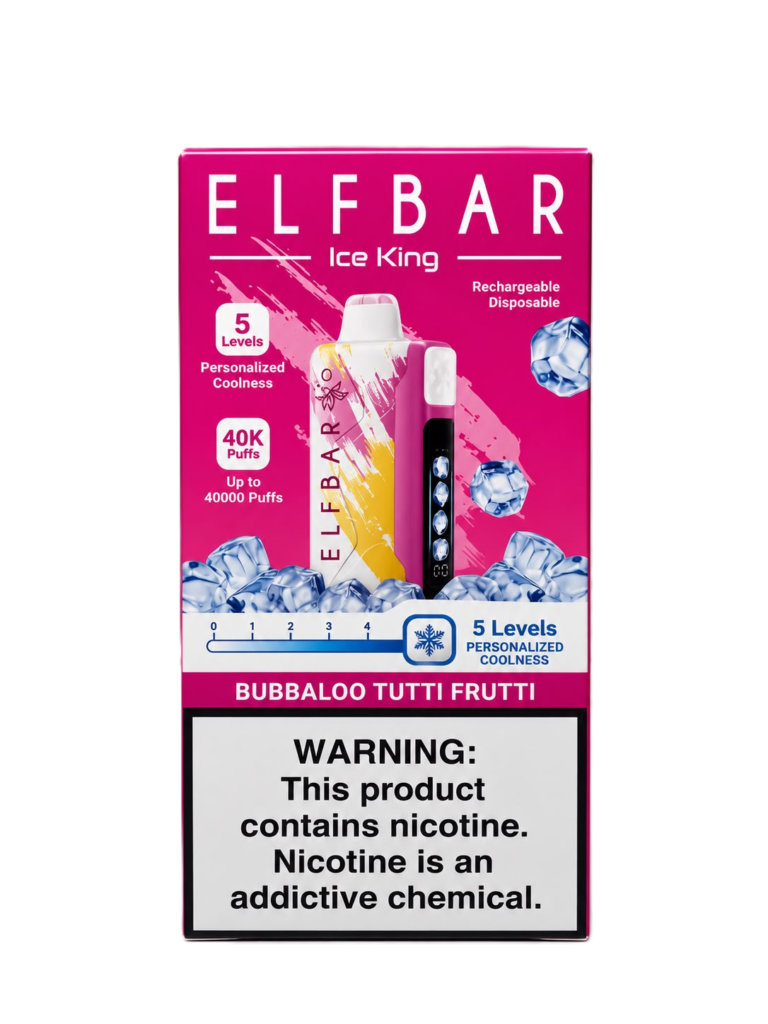 ELFBAL ICE KING-Bubbaloo Tutti Frutti