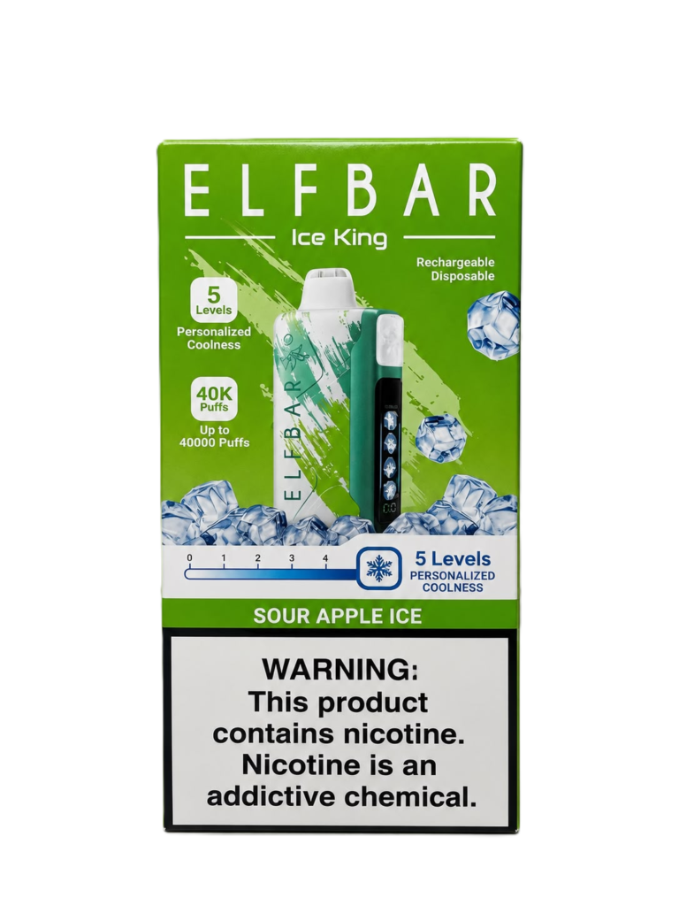 ELFBAR ICE KING-Sour Apple Ice