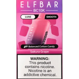 ELFBAR BC10k Sakura Grape