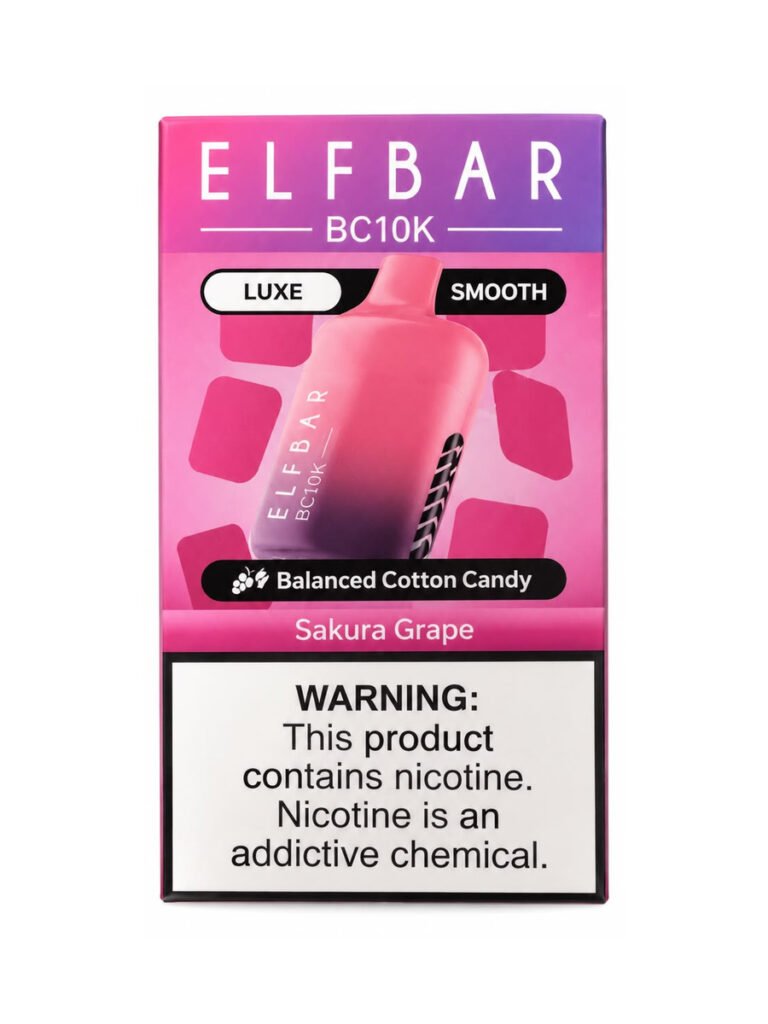 ELFBAR BC10k Sakura Grape