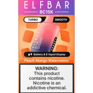 ELFBAR BC15K Peach Mango Watermelon