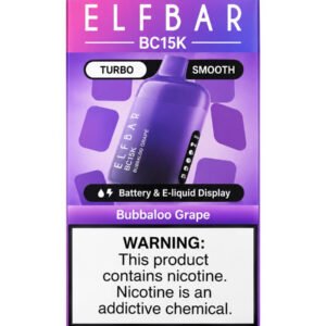 ELFBAR BC15K Bubaloo Grape