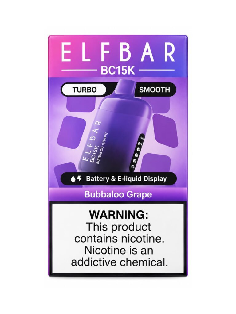 ELFBAR BC15K Bubaloo Grape