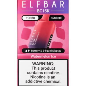 ELFBAR BC 15K Watermelon Ice