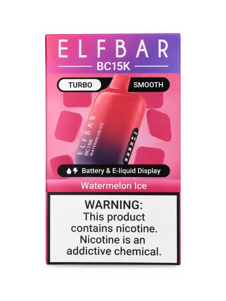ELFBAR BC 15K Watermelon Ice